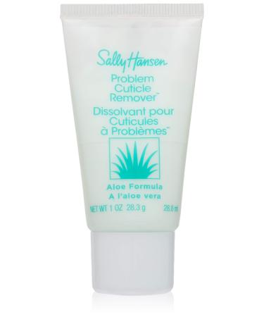 Sally Hansen Problem Cuticle Remover, Eliminate Thick & Overgrown Cuticles, 1 Oz, Cuticle Remover Cream, Cuticle Remover Gel, Ph Balance Formula, Infused with Aloe Vera to Soothe and Condition