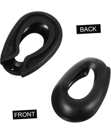 PLAFOPE 2 Pairs Hair Dye Earmuffs Hair Dyeing Earmuffs Hair Coloring Ear Protector Ear Protectors for Hair Dryer Heat Bulk Ear Covers Ear Protection Earmuff Ear Protection Caps - Buy Online on GoSupps.com