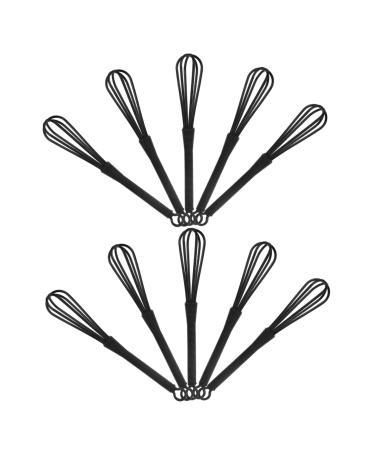 CALLARON 10 pi ces de Coloration Capillaire Plastique Lot de Outils de M lange pour de Cheveux et Accessoire Pratique pour Salon et Maison R utilisable