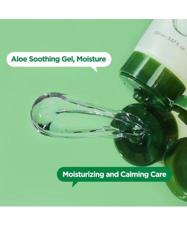Isntree Aloe Soothing Gel 80% Aloe Vera | 5.07 fl oz (150 ml) - Hydrating Skin Relief - Buy Online on GoSupps.com