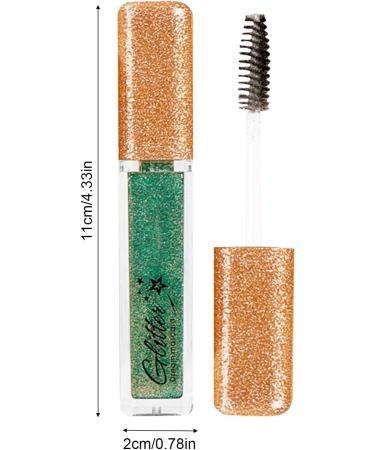 Diamond Mascara - 0.21 Oz Waterproof Long Lasting Shiny Diamond Mascara - Shining Thickening Eyelash Coat for Dating and Multiple Colors Available Aezon - Buy Online on GoSupps.com