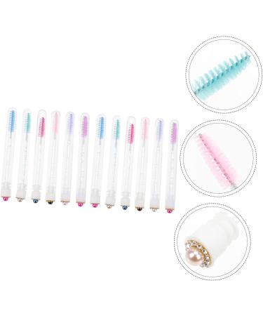 Beatifufu 20sets Mascara Wand Tube Travel Mascara Makeup Tool Empty Artificial Fiber Applicator Eyelash - Buy Online on GoSupps.com