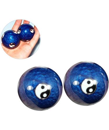 Ultechnovo Yin-Yang Baoding Massage Balls - Chinese Handballs for Relaxation & Wellness | International Shipping Available - Buy Online on GoSupps.com