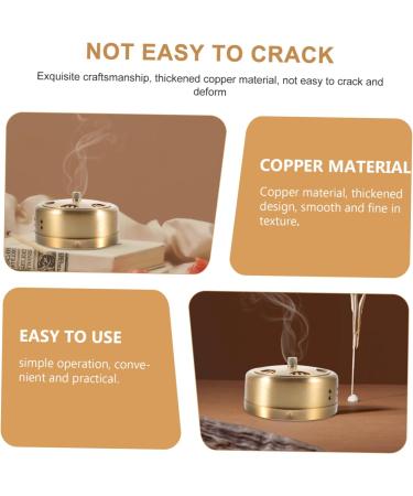 Healeved Moxibustion Box Device - Moxibustion Hose Tank & Copper Massage Tool for Optimal Healing | International Shipping - Buy Online on GoSupps.com