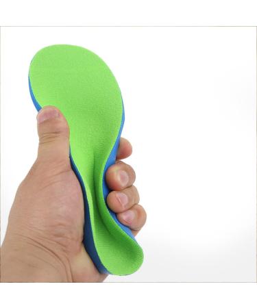 Didiseaon Orthopedic Insoles for Men - Arch Support Shoe Inserts | Velvet Orthotics - Comfort & Pain Relief - Buy Online on GoSupps.com