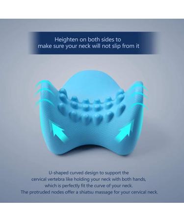 Gerald Portable Neck-Shoulder Relaxer | Muscle Relaxation Pillow for Neck Pain & Headaches | Hammock Support for Ultimate Comfort - Buy Online on GoSupps.com