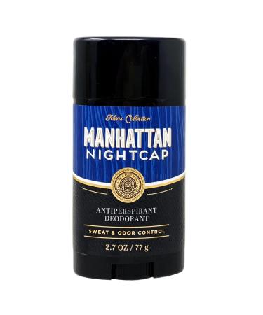 Shop Bath & Body Works Men's Collection Manhattan Nightcap Deodorant - 2 Pack (2.7 oz each) | Best International Shipping - Buy Online on GoSupps.com