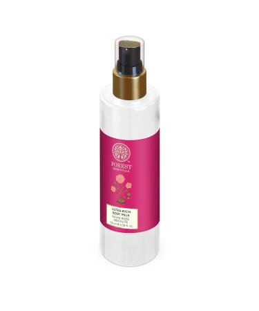 Buy Forest Essentials Ultra-Rich Body Milk Indian Rose Absolute 130ml - Luxurious Body Lotion for Intense Hydration | International Shipping Available - Buy Online on GoSupps.com