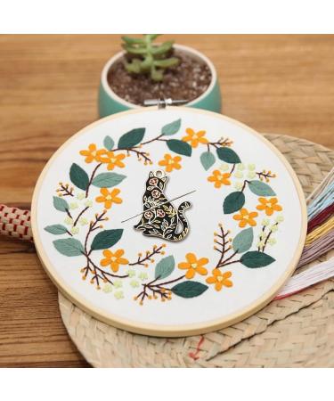 Art Cat Cross Stitch Needle Minder - Magnetic Needle Holder & Embroidery Supplies - Buy Online on GoSupps.com