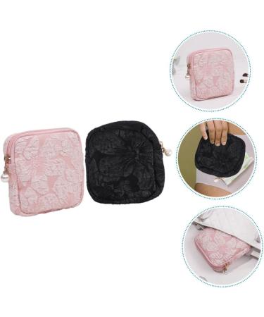 Healeved 6 STK Storage Bags for Women's Bandages & Pads - Portable Cotton Period Kit | Multi-Purpose 11x11x3cm - Buy Online on GoSupps.com