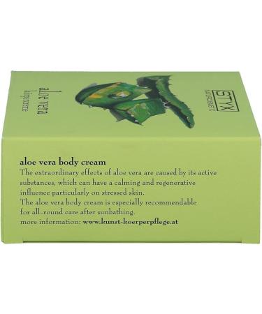 Buy Aloe Vera Body Cream 200ml - Hydrating & Nourishing Moisturizer for All Skin Types | International Shipping - Buy Online on GoSupps.com