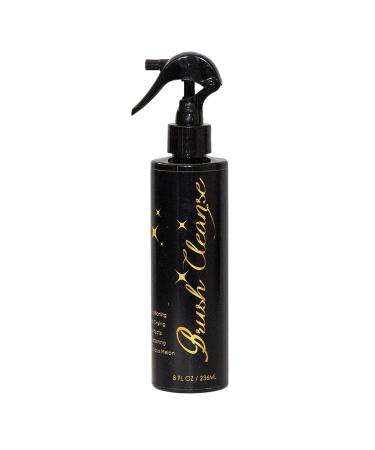 LM Brush Cleanse - Fast Drying & Deep Cleaning Cleanser for Makeup Brushes and Applicators - Professional Daily Cleaning for Cosmetic Debris Dirt and Oil (8oz)