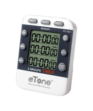 eTone 3 Channel Timer Counter Darkroom Developing Countdown Clock Processing Equipment Film Camera Accessories