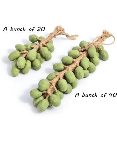 Grape Soap On A Rope Savon Au Raisin Sur Une Corde Savon De Grappe De Raisin Fait Main Pour Douche Soins Hydratants Et Nourrissants Pour Le Lavage Du Visage/corps-B-40 - Buy Online on GoSupps.com