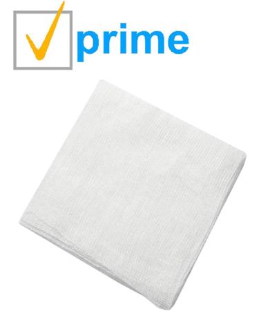 Dukal 2x2 Inch Sterile Cotton Gauze Pads - Pack of 200 | Disposable Non-Stick First Aid Dressing | 8-Ply Woven Sponges for Wounds, Bleeding Control | Lint-Free - Buy Online on GoSupps.com