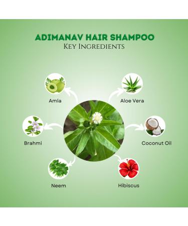 Buy Adivasi Ayurvedic Jadibuti Hair Oil Shampoo & Conditioner Combo - Best Natural Hair Care for All Hair Types - International Shipping Available - Buy Online on GoSupps.com