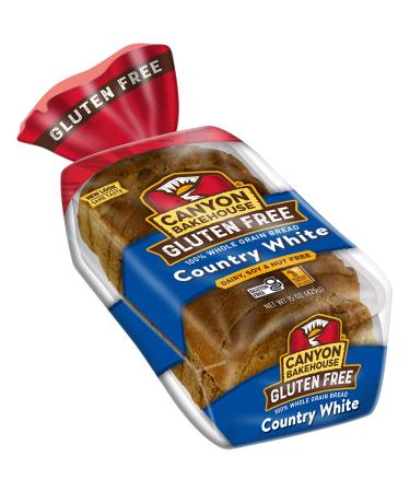 Canyon Bakehouse Gluten-Free Country White Bread 15 Oz - Buy Online Now! - Buy Online on GoSupps.com