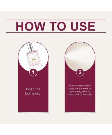 Pheromone Perfume for Women Long-Lasting Light & Fresh Fragrance Subtle & Elegant Scent for Daily Wear & Special Occasions 15ml/0.5fl.oz Pink-Flower - Buy Online on GoSupps.com