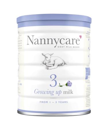 Nannycare Goats Milk Growing Up Powder with Vitamin D C & Calcium 900 g Goat Milk Based 900g (Pack of 1)