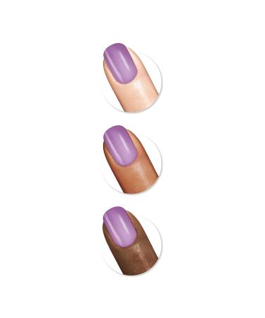 Sally Hansen Color Foil Nail Polish Vio-lit - 0.4 Fl Oz - Long Lasting Shine - Pack of 1 - Buy Online on GoSupps.com