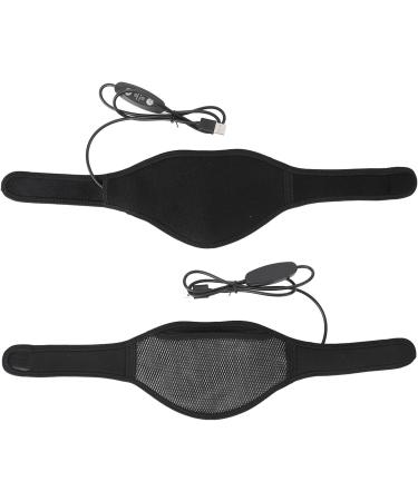 Tyenaza USB Neck Heating Cushion | Heated Neck Massage Device with 5-Speed Vibration | Washable Neck Wrap for Home & Office Use - Buy Online on GoSupps.com