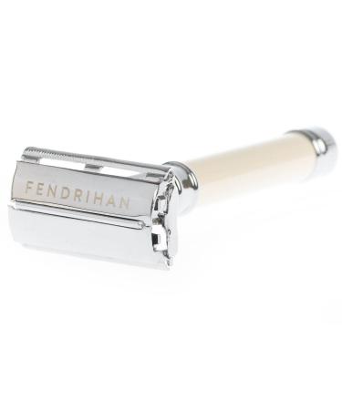 Buy Fendrihan Butterfly Safety Razor with Faux Ivory Handle Premium Shaving Experience | International Shipping Available - Buy Online on GoSupps.com