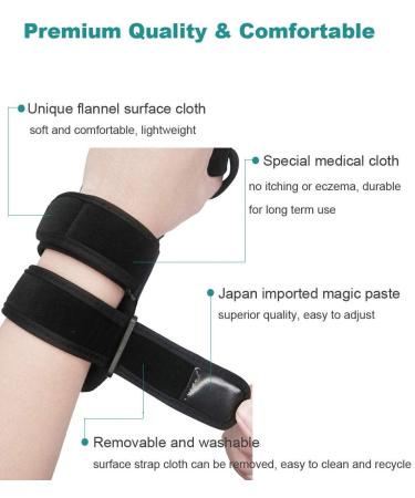 Soft Stroke Resting Hand Splint | Carpal Tunnel Wrist Brace | Night Immobilizer & Finger Stabilizer for Arthritis & Tendonitis - Right Medium - Buy Online on GoSupps.com