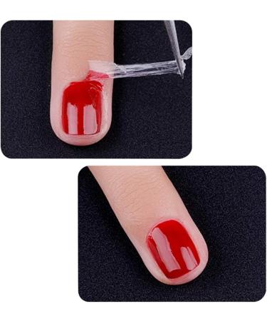 2 set of Peel Off Protective Nail Polish Manicure Liquid Tape Spill-proof Gel Tearable Nail Care Tool 15ml White 2 set of (white 15m) - Buy Online on GoSupps.com