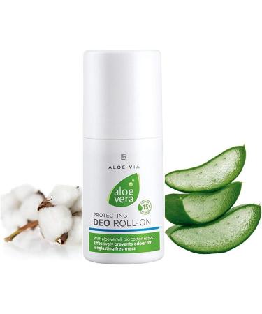 LR Aloe Vera Roll-On Deodorant Pack of 2 x 50 ml - Buy Online on GoSupps.com
