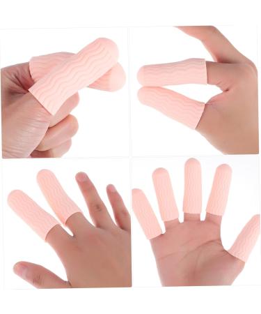 Buy Gatuida 20 Pairs Finger Protection Gel Toe Covers - Universal Comfort for Men & Women | Best Quality SEBS - Buy Online on GoSupps.com