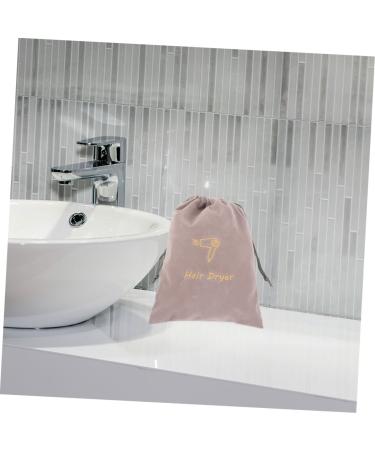 Healeved 2pcs Velvet Bag Travel Hair Dryer Travel Bag Blow Dryer Hair Dryer Carrying Bags Cloth - Buy Online on GoSupps.com