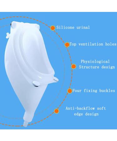 Male ICEMOB Self-Priming Urinal 2000Ml Male Urinal Bottles with Spill Proof Adjustable Urine Collector Wearable Urinal Bag for Home Camping Travel Breathable - Buy Online on GoSupps.com