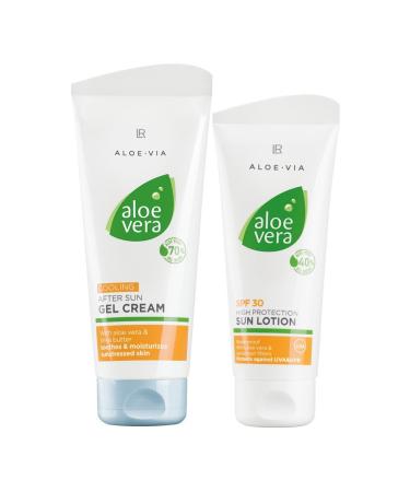 LR Aloe Vera sun protection set for slightly tanned skin
