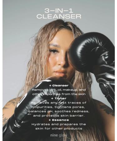 3-in-1 Micellar Toning Cleanser. Hydrating Micellar Water & Toner for Post-Workout Cleansing Skin Refreshing & Impurity Removal. No-Rinse Formula (230ml) 1 Fl Oz (Pack of 1) - Buy Online on GoSupps.com