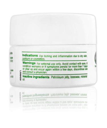 Dr. Dan's Cortibalm Jar - 1 Pack - Healing Lip Balm for Dry Cracked Lips - Men, Women, Children - 0.25oz Unflavored - Severe Chapped Lip Relief - Buy Online on GoSupps.com