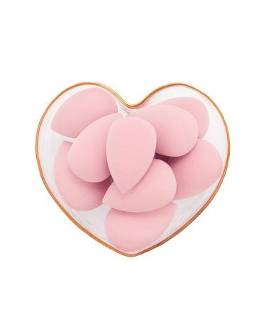 Makeup Sponge 1pc Colorful Mini Beauty Egg Makeup Blender Cosmetic Puff Makeup Sponge Cushion Foundation Powder Sponge Beauty Tool Makeup Sponge Holder(04 mini)
