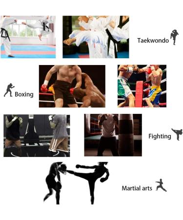 TLBTEK Curved Punching Mitts Boxing Pads for Kids Men & Women - Red - Buy Online on GoSupps.com