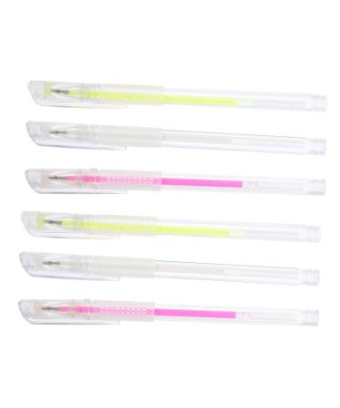 HAPINARY 6pcs Eyebrow Pen Brow Mapping Pen Pens for Marking Eyebrow Marking Pens for Eyebrow Marking Pens Eyebrow Marking Pens Eyebrow Pen Brow Position Pen Marking Tool