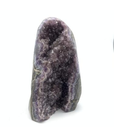 Crystal Natural Colourful Amethyst Cluster Freeform Crystal Irregulary Stone Natural Minerals Home Decor Gifts Can be Used for ZJGIDTEM 300-400grams