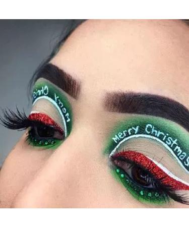 Maydear Water Activated 6-Color UV Blacklight Eyeliner Gel Set for Face and Body Paint - Dark Colors - Buy Online on GoSupps.com