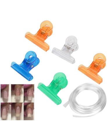 Multifunctional Fiberails: Professional Acrylic Nail Extension Set for Home & Studio Use - Buy Online on GoSupps.com