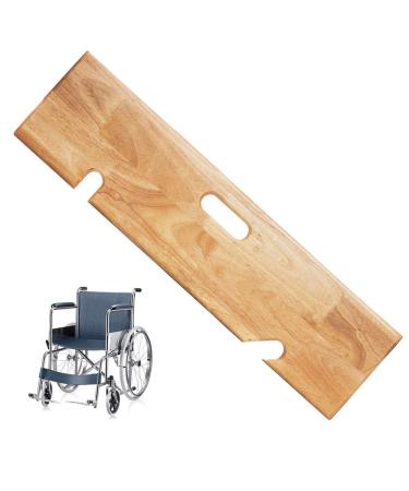 Slide Transfer Board, Wooden Transfer Board Assist Device of Seniors and Handicap,Heavy Duty Slide Boards for Transfers,440 lb Capacity