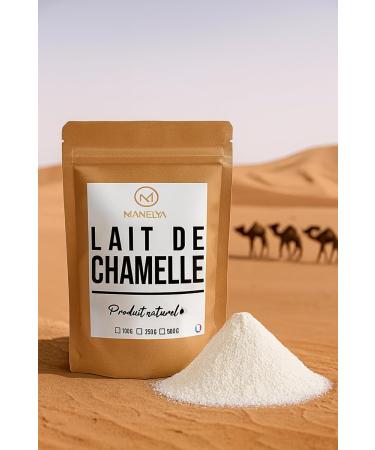 Lait de chamelle en poudre sachet de 100 grammes conditionn en France. - Buy Online on GoSupps.com