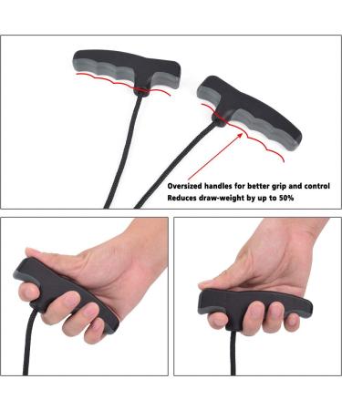 YIQ Crossbow Cocking Device - Black Crossbow String Draw Pull Rope - Buy Online on GoSupps.com