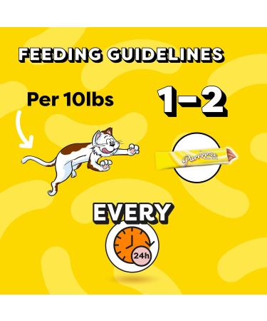 Temptations Creamy Puree Adult Lickable Cat Treats with Chicken Multi Pack 24 Pouches 288g Chicken Multi Pack 288 g (Pack of 1) - Buy Online on GoSupps.com