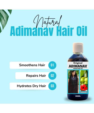 Advance Adivasi Herbal Hair Oil - Ayurvedic Hair Growth & Fall Control for Men & Women | Buy Internationally - Buy Online on GoSupps.com