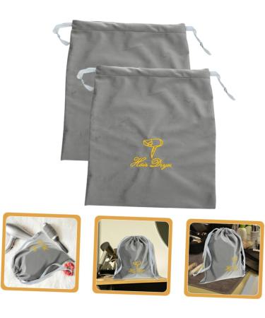 MUSISALY 3pcs Hair Dryer Storage Bag Travel Bag for Blow Dryer and Hair Tools Hair Dryer Bag Drawstring Hair Curler Travel Bag Hair Dryer Bag for Travel Bag for Hair Dryer Drawstring Bag - Buy Online on GoSupps.com