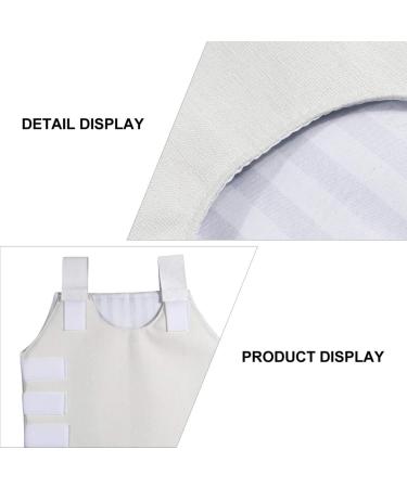 Heallily Binder Clips Rib and Chest Support Brace M with Lumbar Support Belt 45x40cm - Buy Online on GoSupps.com