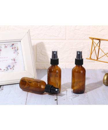 Buy 60ml Brawlas Spray Bottles for Essential Oils - Refillable Glass Travel Spray - 3 Pack - Perfect for Cleaning & Personal Use - Buy Online on GoSupps.com