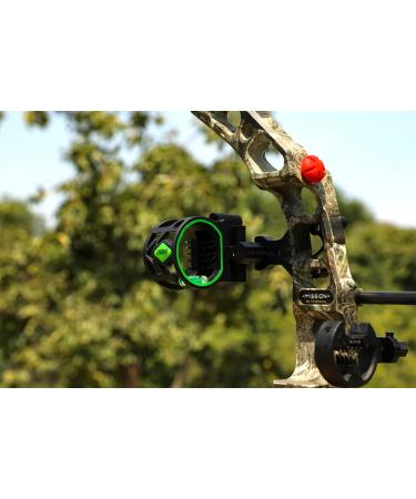 LWANO 5 Pin Bow Sight with Rheostat Light and Reversible Mount - Precision Accuracy for Archery Enthusiasts - Buy Online on GoSupps.com